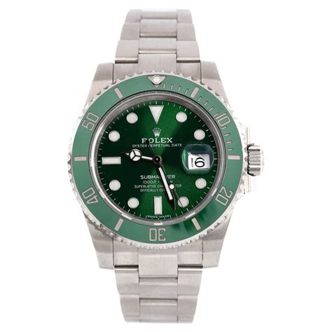 Rolex Submariner Hulk for £15,831 for sale from a 